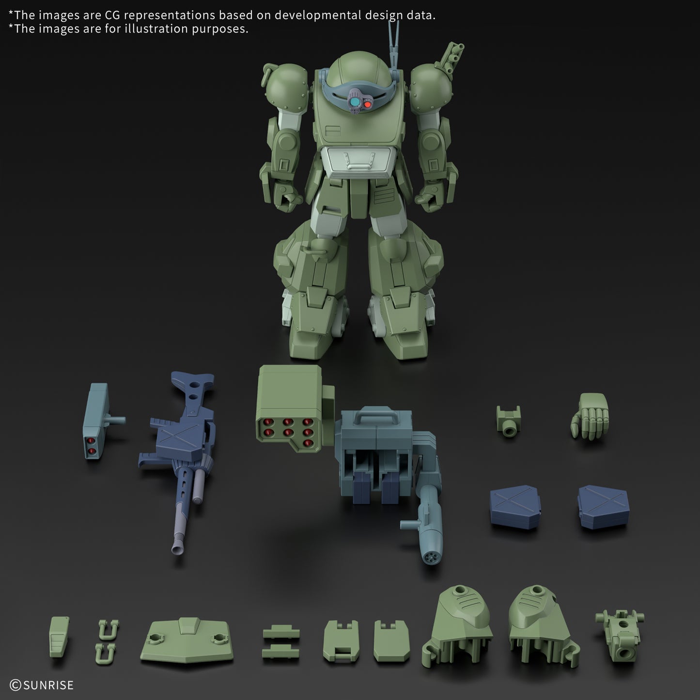 VOTOMS - HG Scopedog Turbo Custom