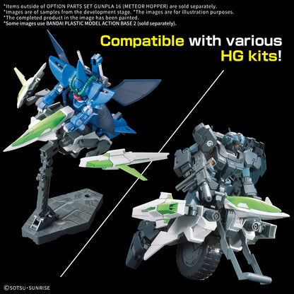 GUNDAM - Option Parts set gunpla 16 (Meteor Hopper)