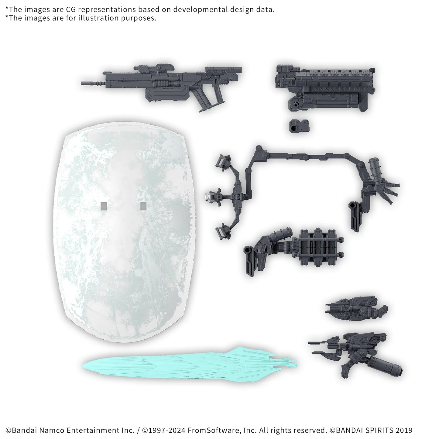 ARMORED CORE VI - 30MM - Option Parts Set Weapon Set 05