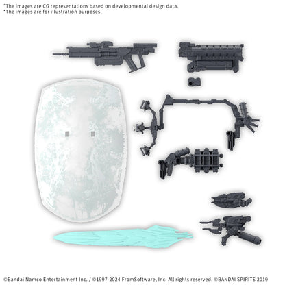 ARMORED CORE VI - 30MM - Option Parts Set Weapon Set 05