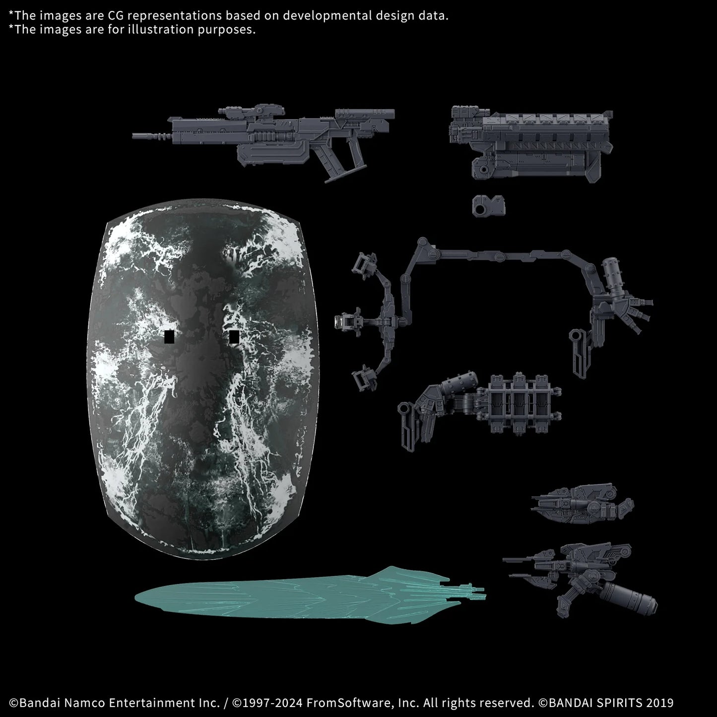 ARMORED CORE VI - 30MM - Option Parts Set Weapon Set 05