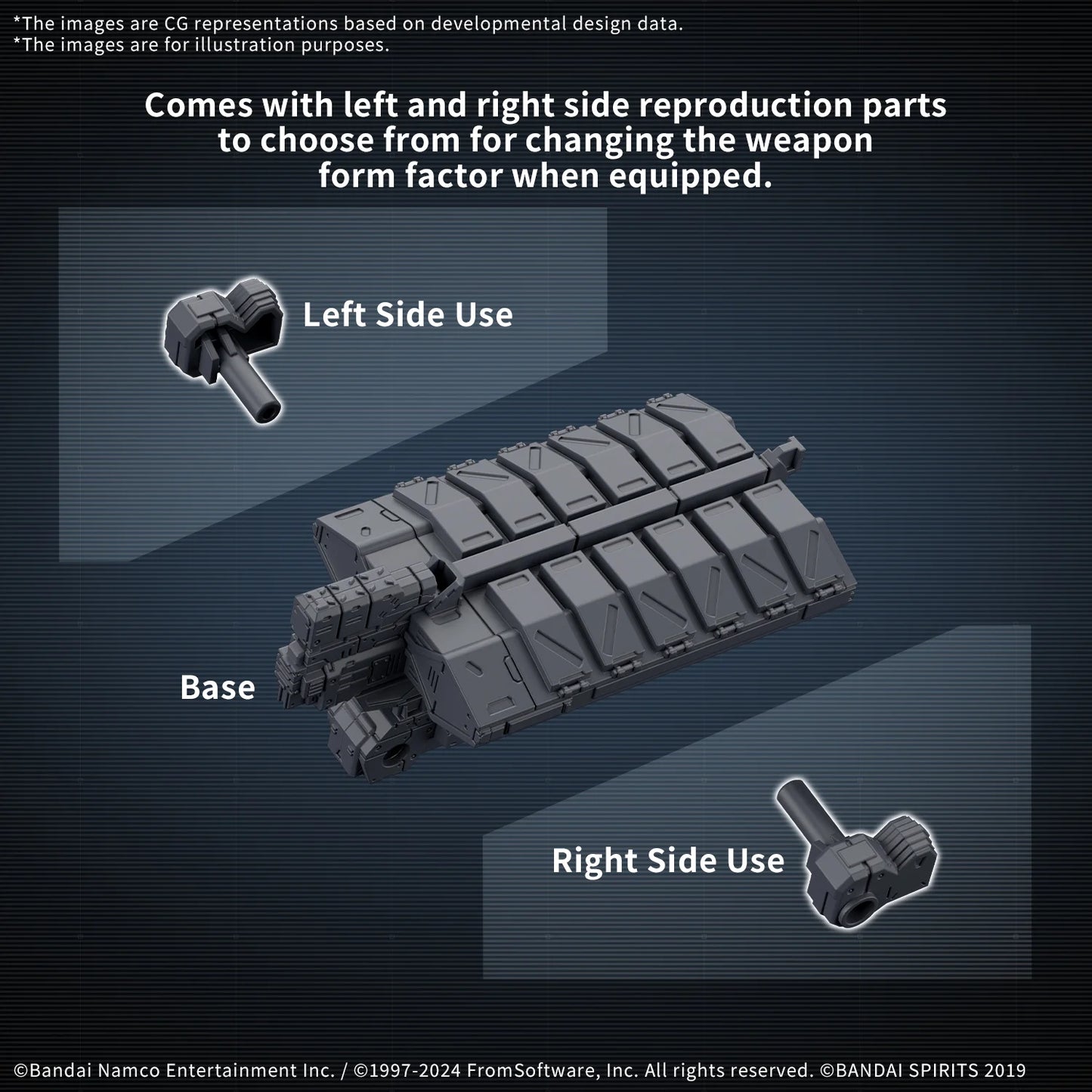 ARMORED CORE VI - 30MM - Option Parts Set Weapon Set 05