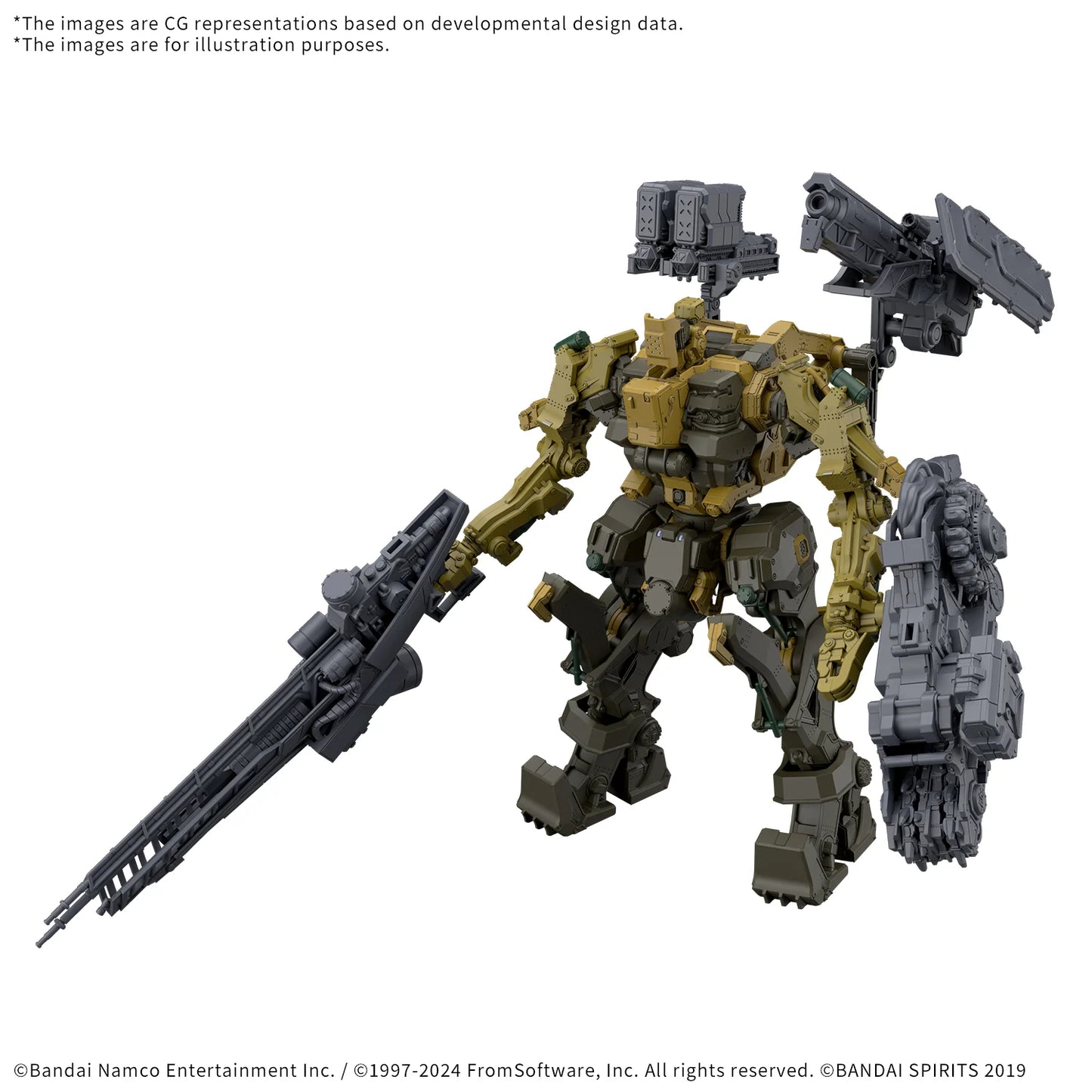 ARMORED CORE VI - 30MM - CC-3000 Wrecker Milk Tooth