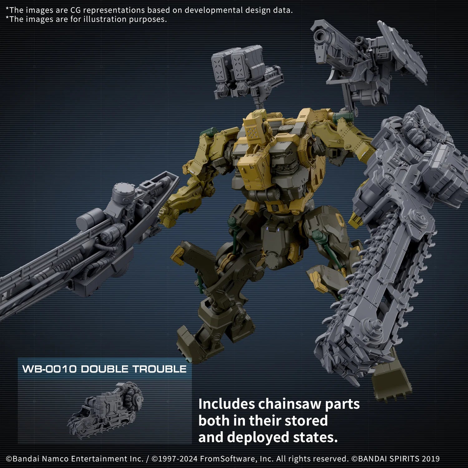 ARMORED CORE VI - 30MM - CC-3000 Wrecker Milk Tooth