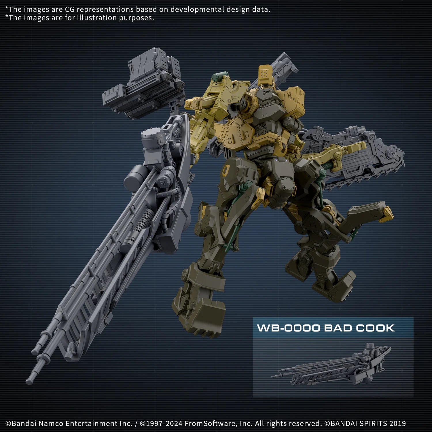 ARMORED CORE VI - 30MM - CC-3000 Wrecker Milk Tooth