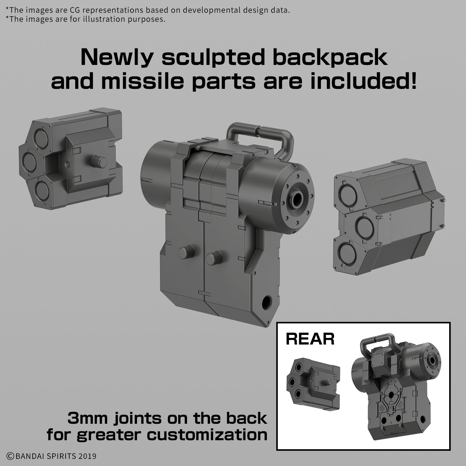 30MM - 1/144 bEXM-6 Roundnova I