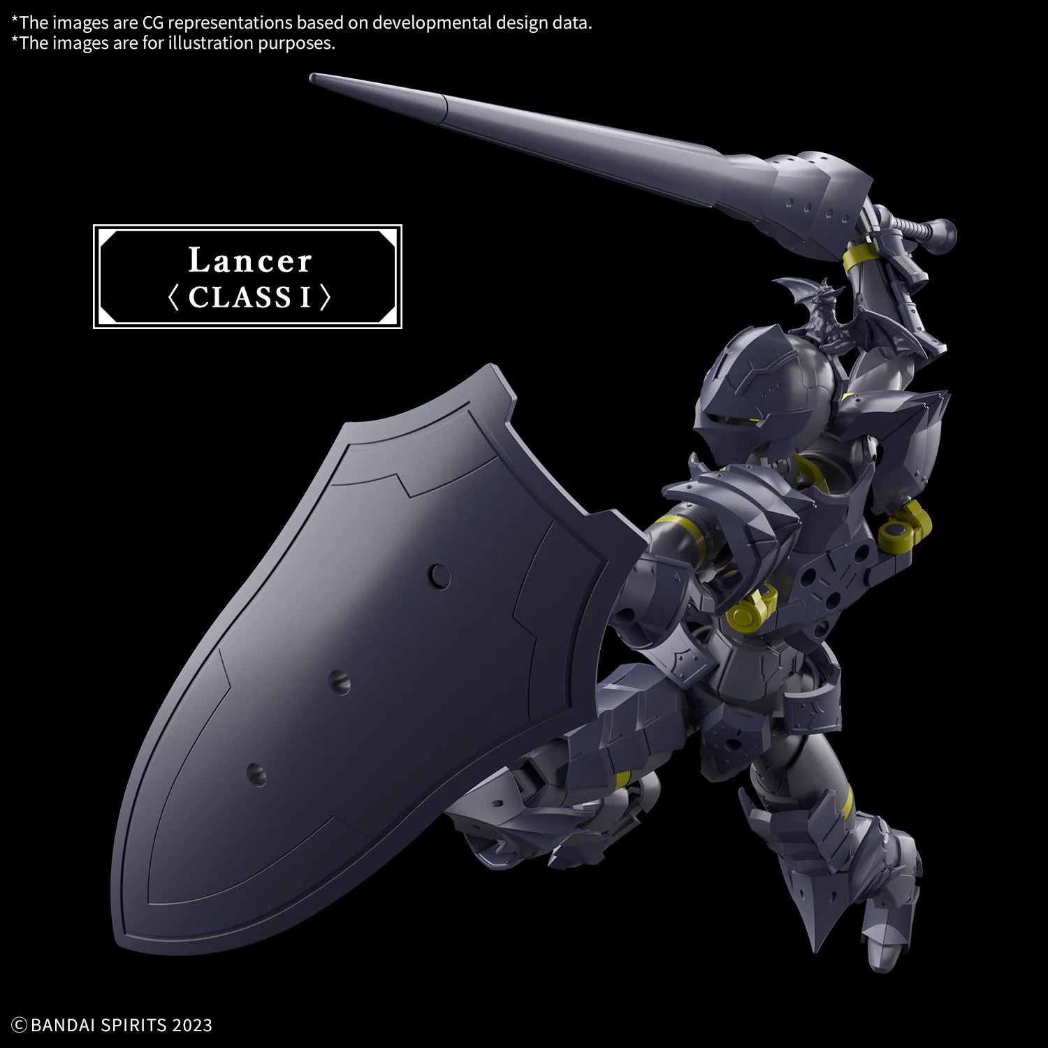 30MF - Liber Lancer