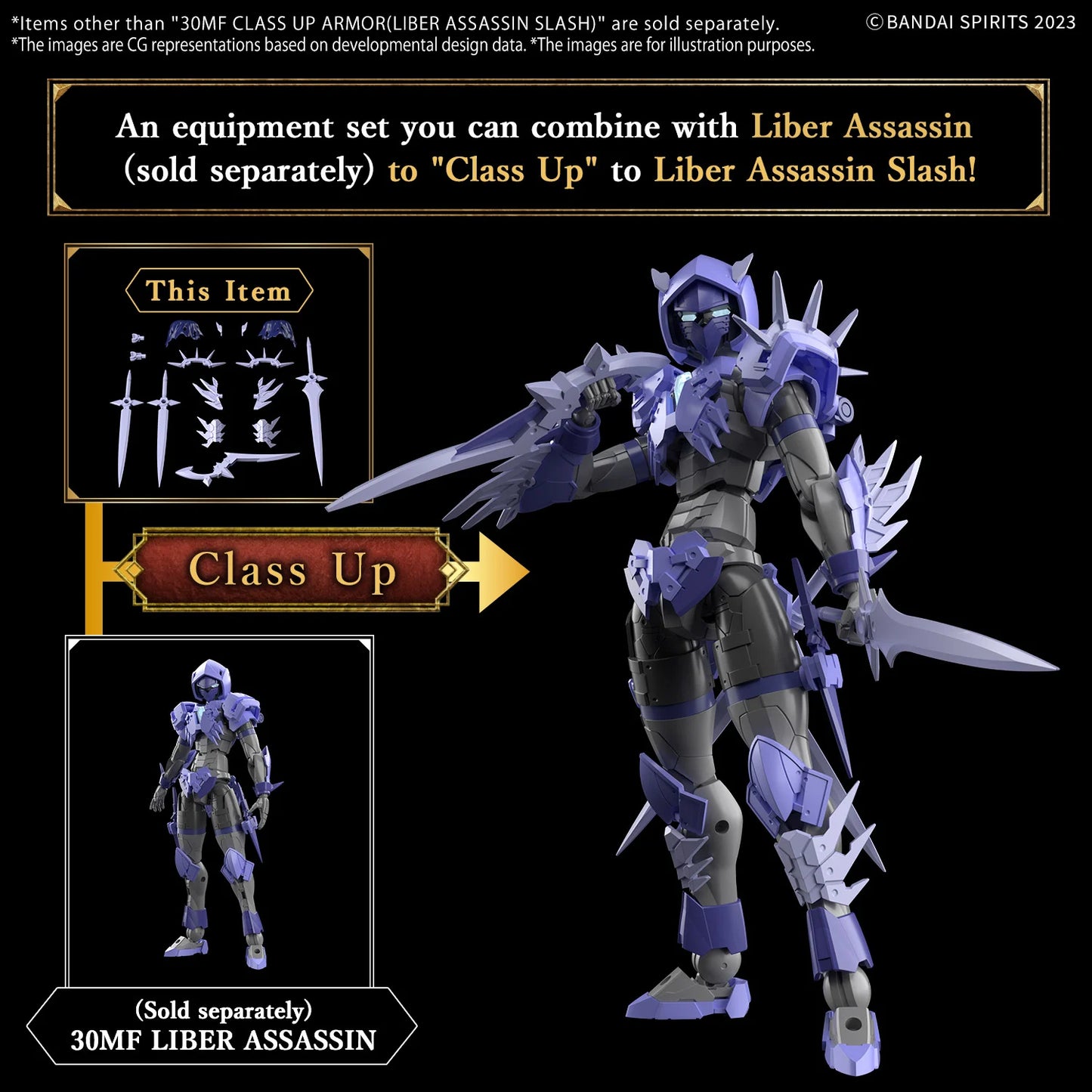 30MF - Class Up Armor (Liber Assassin Slash)