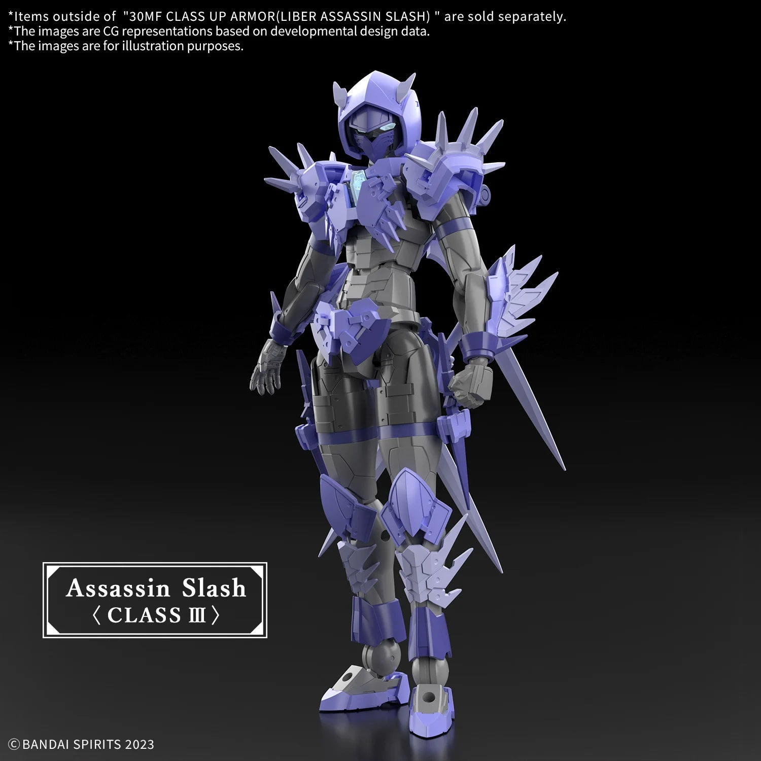 30MF - Class Up Armor (Liber Assassin Slash)