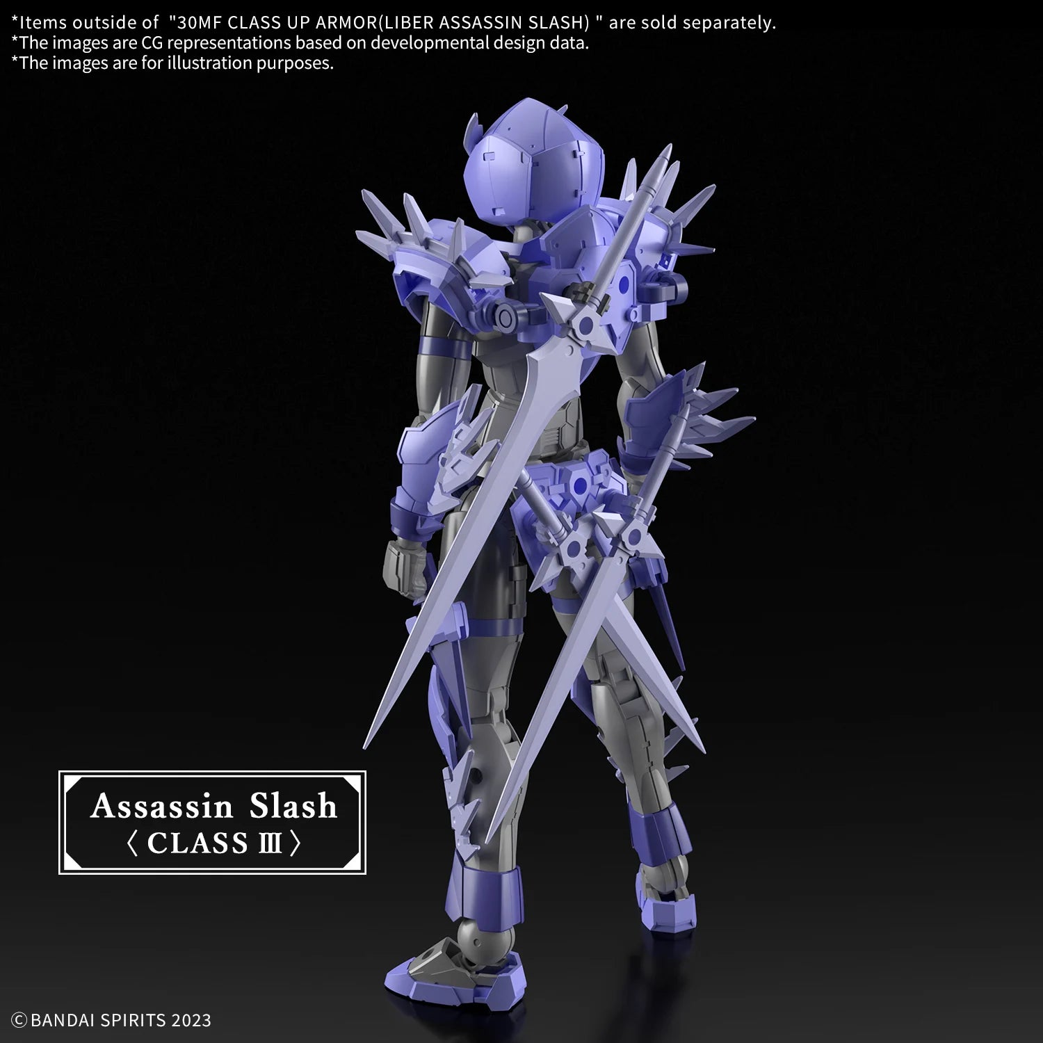 30MF - Class Up Armor (Liber Assassin Slash)