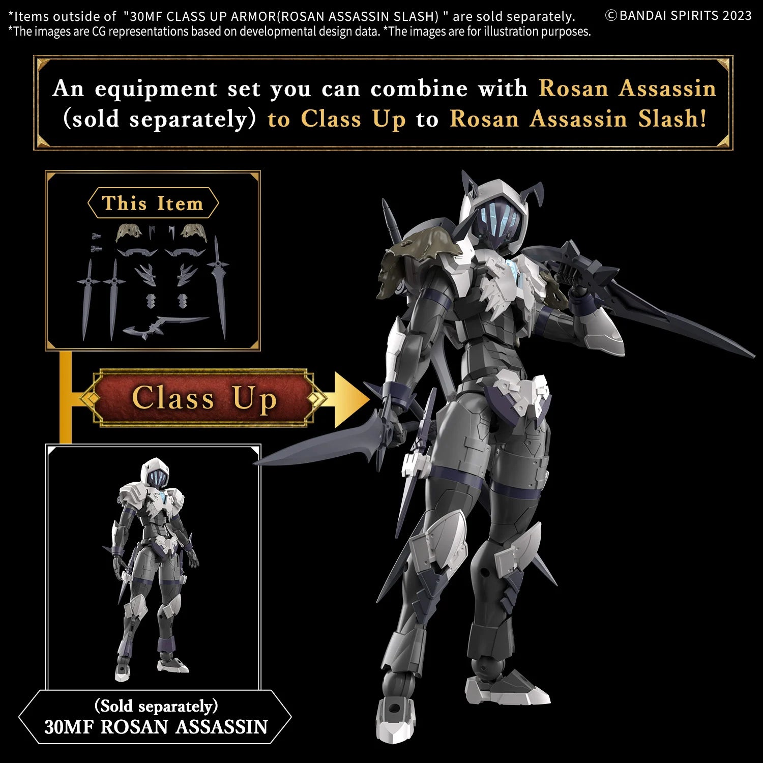 30MF - Class Up Armor (Rosan Assassin Splash)