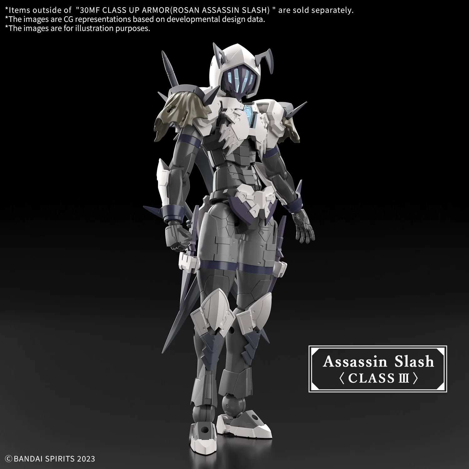 30MF - Class Up Armor (Rosan Assassin Splash)