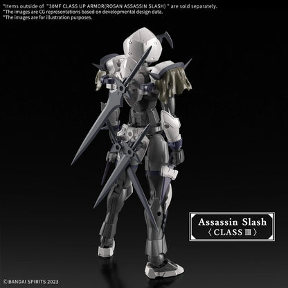 30MF - Class Up Armor (Rosan Assassin Splash)