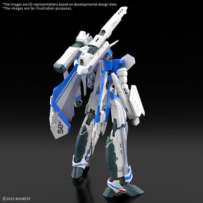 MACROSS - HG 1/100 VF-31J Siegfried (Hayate Immelmann Use)