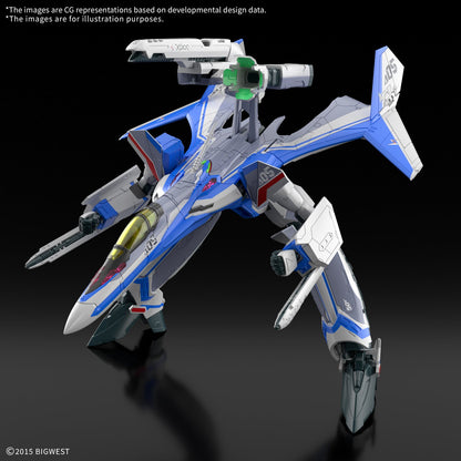 MACROSS - HG 1/100 VF-31J Siegfried (Hayate Immelmann Use)