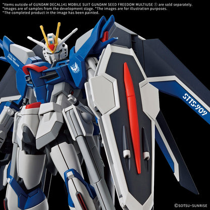 Gundam Decal 141 HG 1/144 Gundam Seed Freedom Multiuse 1