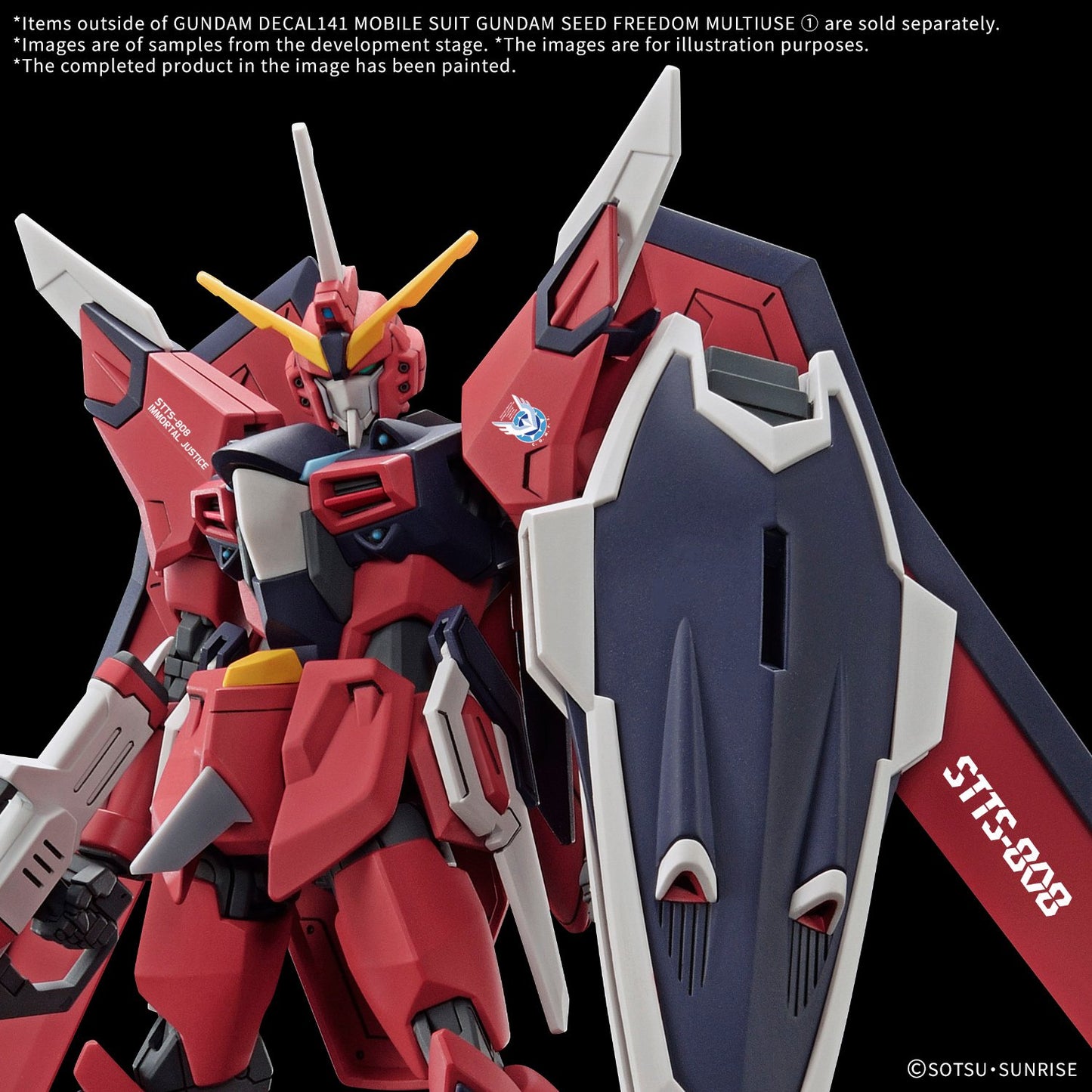 Gundam Decal 141 HG 1/144 Gundam Seed Freedom Multiuse 1