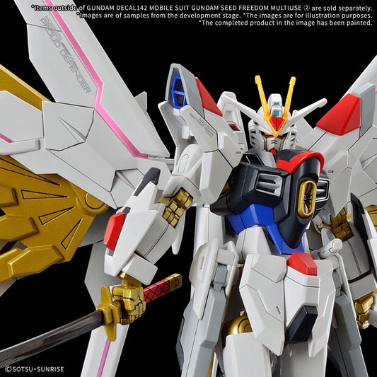 Gundam Decal 142 HG 1/144 Gundam Seed Freedom Multiuse 2