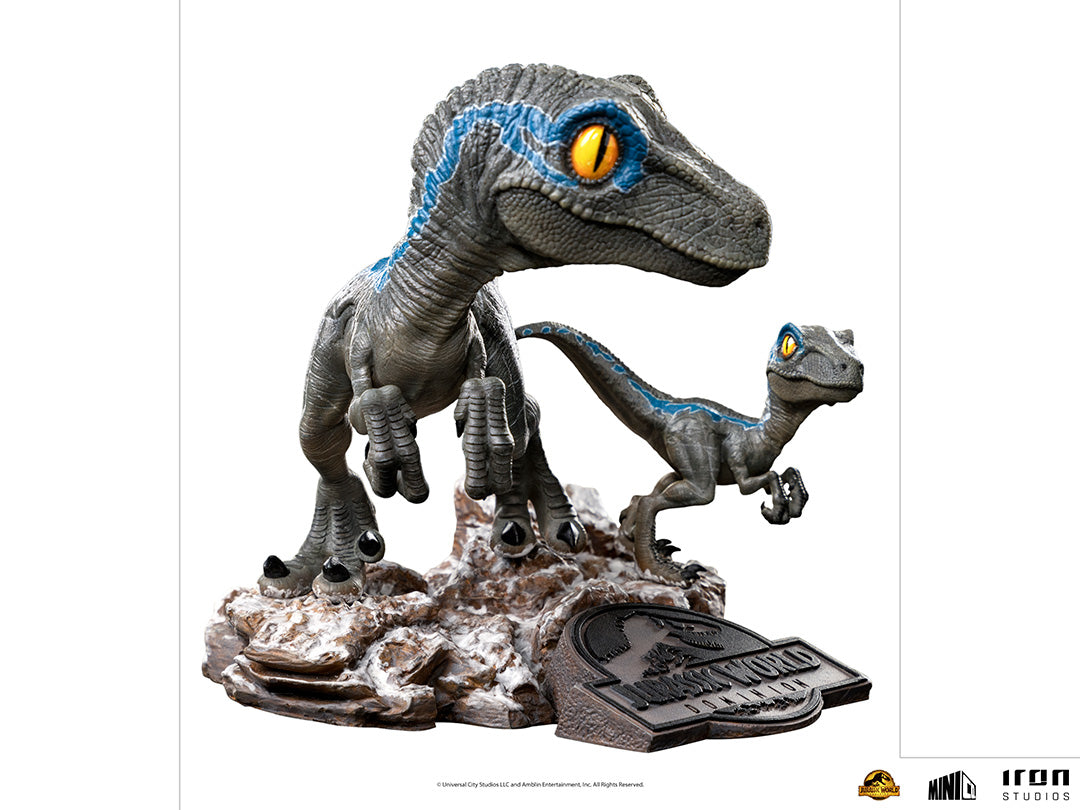 JURASSIC PARK - Blue et Beta - Figurine Mini Co