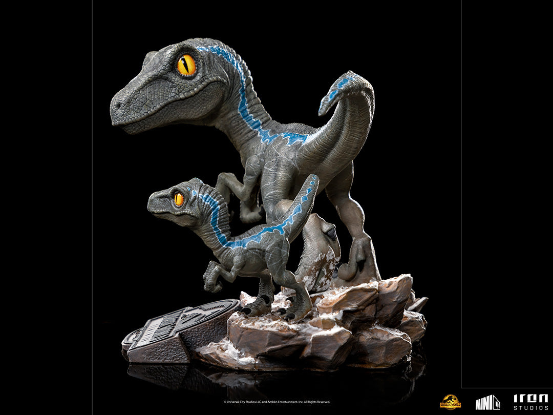 JURASSIC PARK - Blue et Beta - Figurine Mini Co