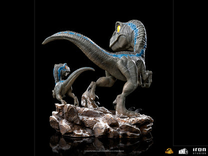 JURASSIC PARK - Blue et Beta - Figurine Mini Co