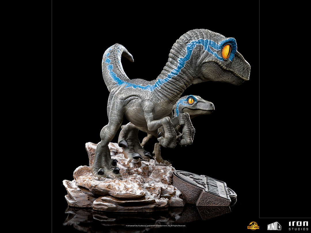 JURASSIC PARK - Blue et Beta - Figurine Mini Co