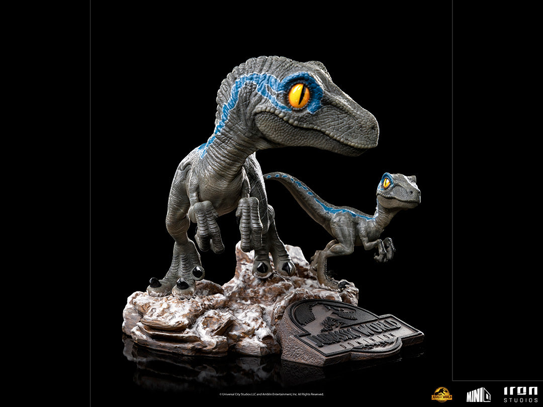 JURASSIC PARK - Blue et Beta - Figurine Mini Co