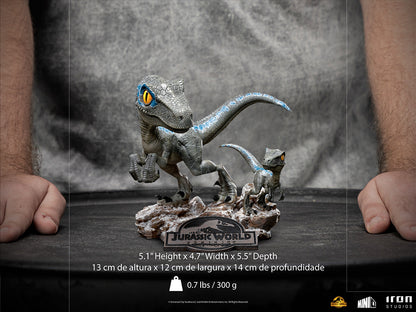 JURASSIC PARK - Blue et Beta - Figurine Mini Co