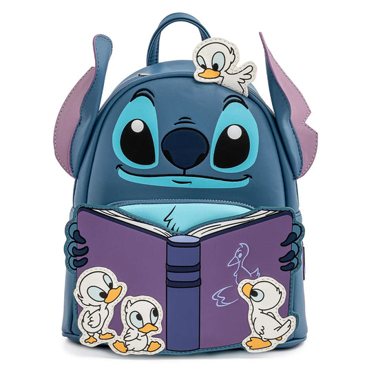 DISNEY - Stitch Story Time Duckies - Sac à dos LoungeFly