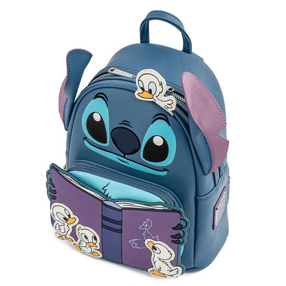 DISNEY - Stitch Story Time Duckies - Sac à dos LoungeFly