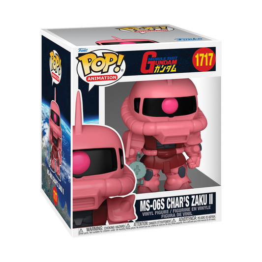 Pop 1717 Super Char's Zaku II