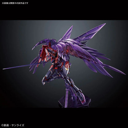 GUNDAM - MG 1/100 Wing Gundam Zero EW [CROSS CONTRAST COLORS / CLEAR PURPLE] - Premium Bandai