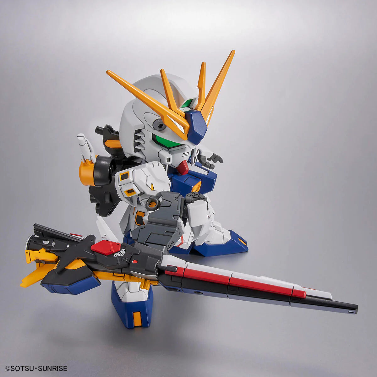 Gundam Side-F - BB Senshi RX-93ff vGundam