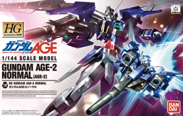 GUNDAM - HG 1/144 - Gundam AGE-2 Normal