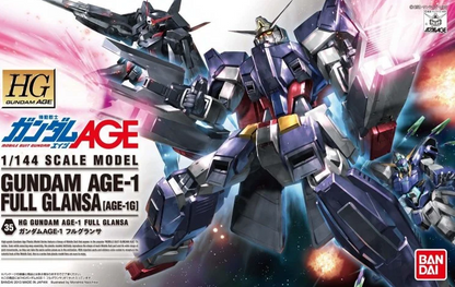 GUNDAM - HG 1/144 - Gundam Age-1 Full Glansa