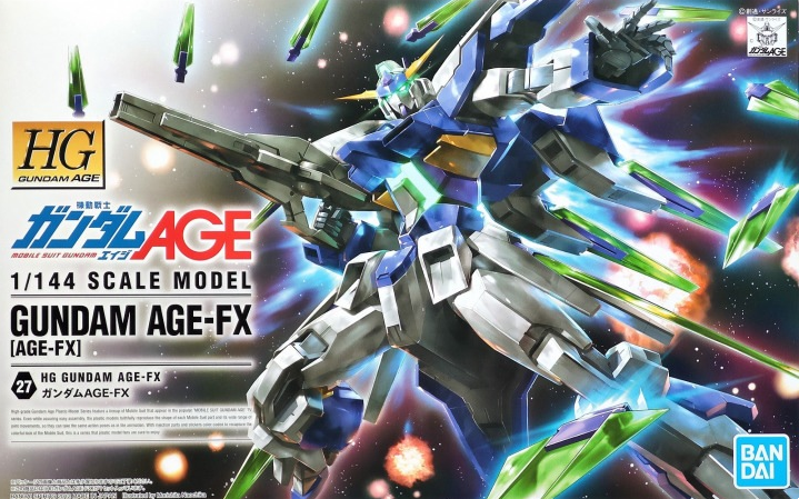 GUNDAM - HG 1/144 - Gundam Age-FX