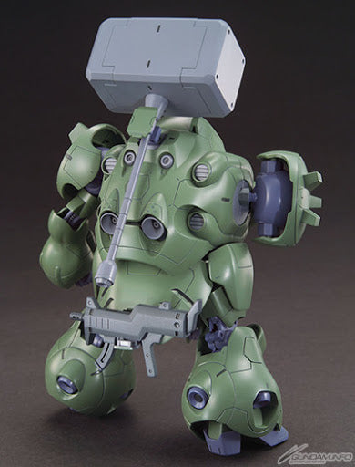 GUNDAM - IBO HG 1/144 - Gundam Gusion