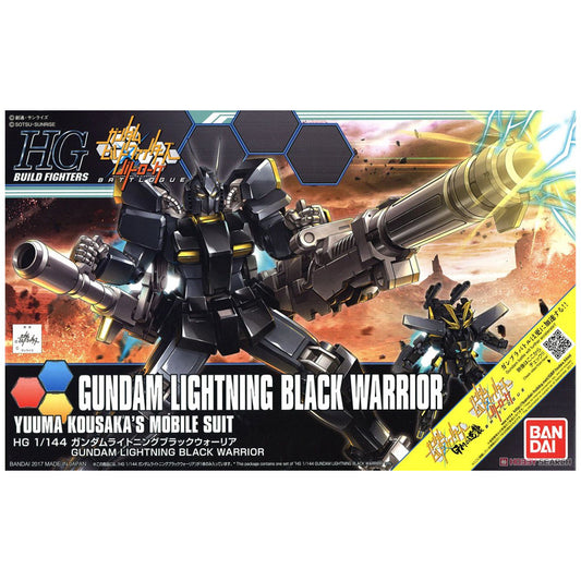 GUNDAM - HGBF 1/144 - Gundam Lightning Black Warrior