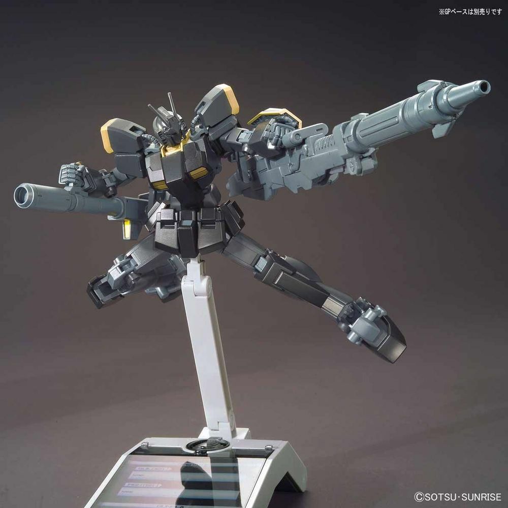 GUNDAM - HGBF 1/144 - Gundam Lightning Black Warrior