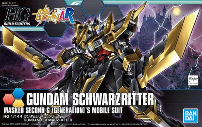 GUNDAM - HGBF 1/144 - Gundam Schwarzritter