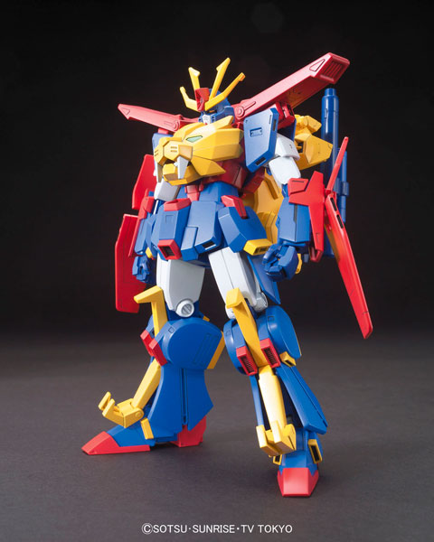 GUNDAM - HGBF 1/144 - Gundam Tryon 3