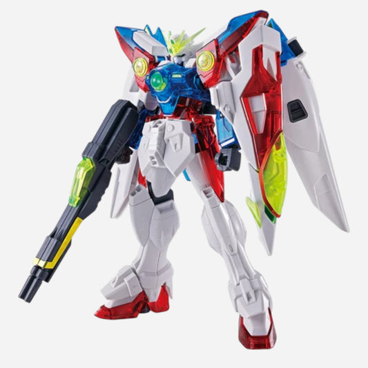 GUNDAM - HG 1/144 Wing Gundam Zero Solid Clear - Premium Bandai