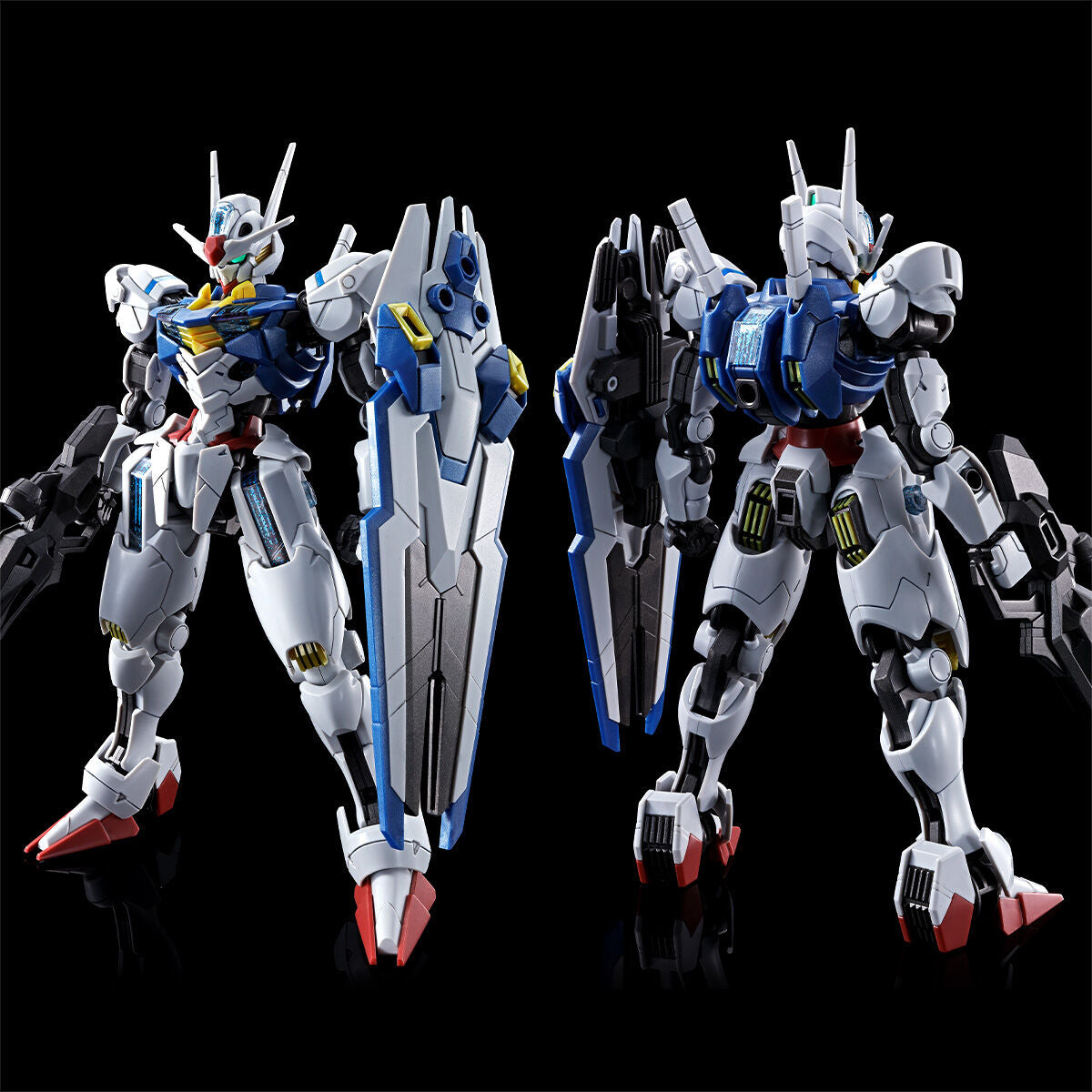 GUNDAM - HG 1/144 Gundam Aerial Permet Score 6 - Premium Bandai