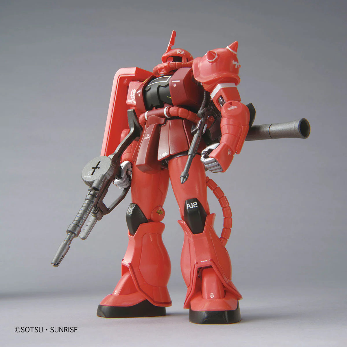 HG 1/144 - Gundam Base Limited - Char's Zaku II 21st (Century Real Type Ver.)