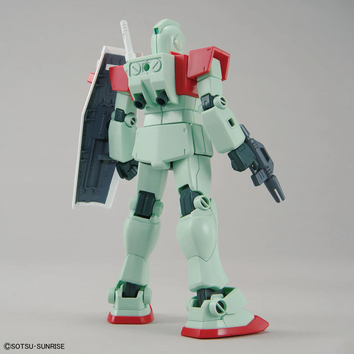 HGUC 1/144 - Gundam Base Limited - GM-GM II-GMIII SET