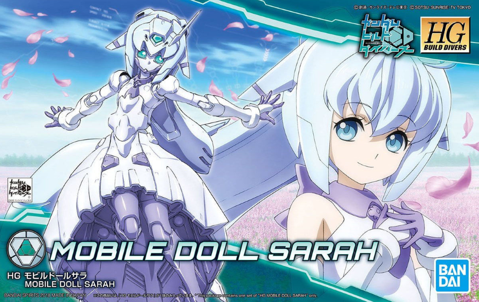 GUNDAM - HGBD - Mobile Doll Sarah