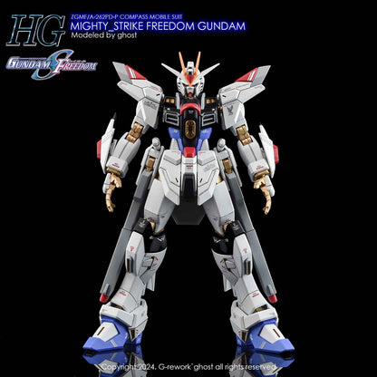 G-Rework - HG Mighty Strike Freedom Gundam