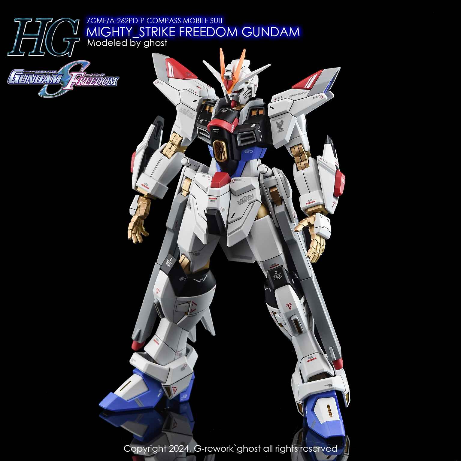 G-Rework - HG Mighty Strike Freedom Gundam