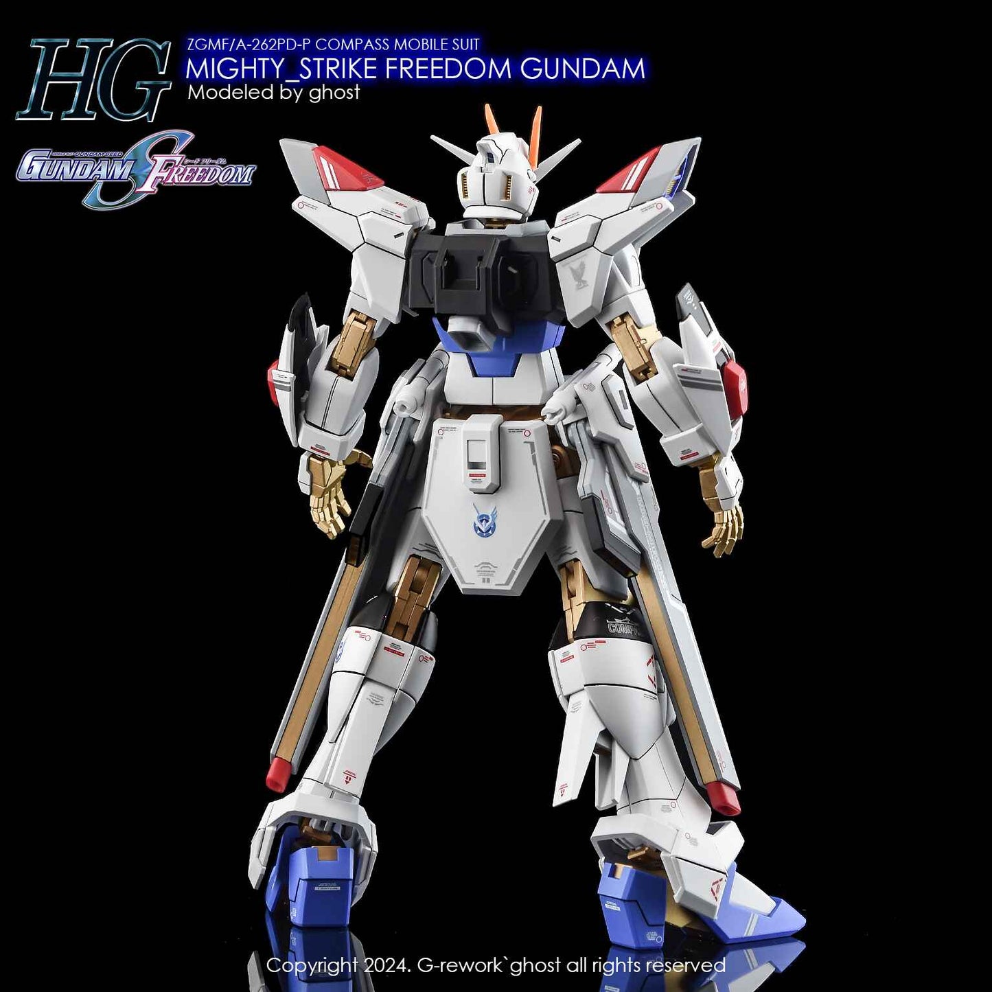 G-Rework - HG Mighty Strike Freedom Gundam