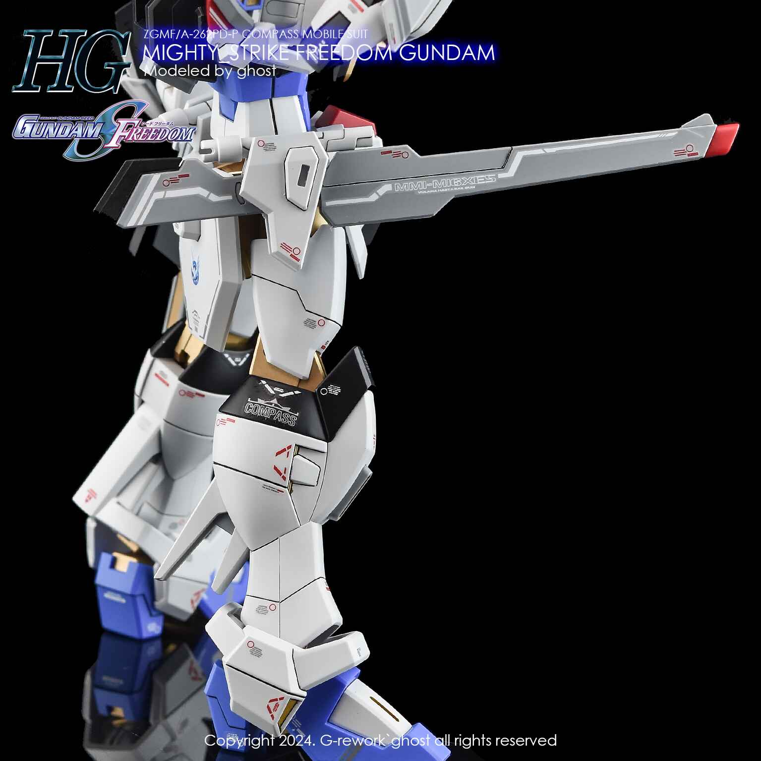 G-Rework - HG Mighty Strike Freedom Gundam